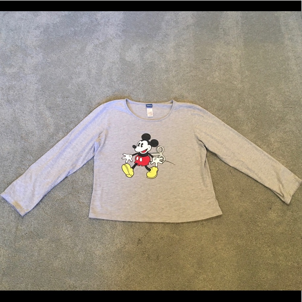 Mickey Mouse long sleeved T-shirt